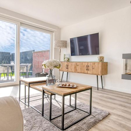 Bungalow Inselhuus Norddeich Esterno foto