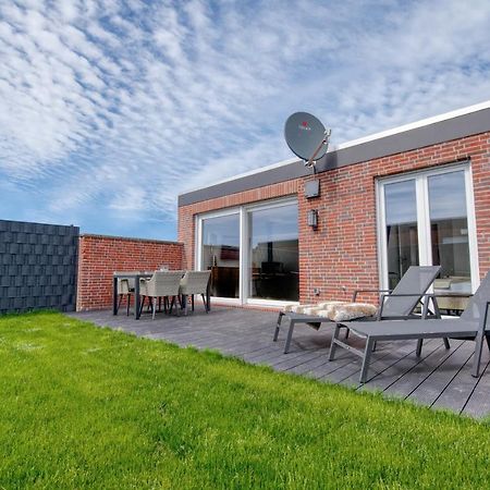 Bungalow Inselhuus Norddeich Esterno foto