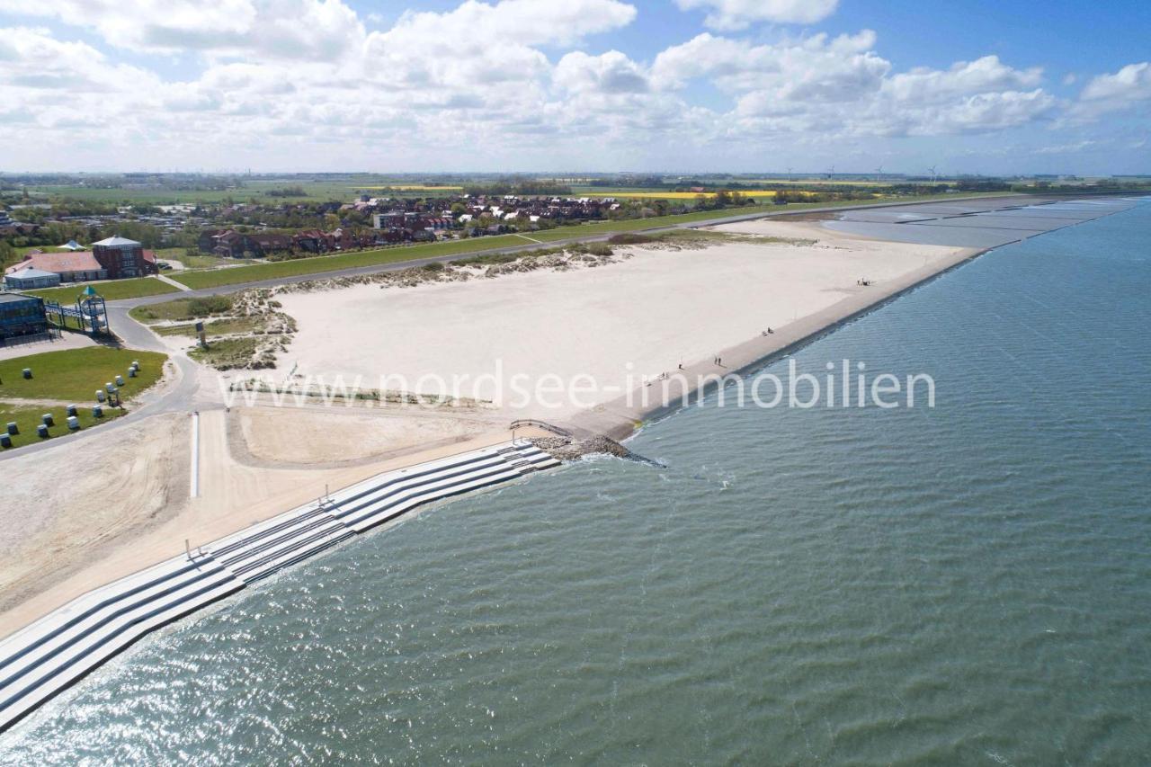 Bungalow Inselhuus Norddeich Esterno foto