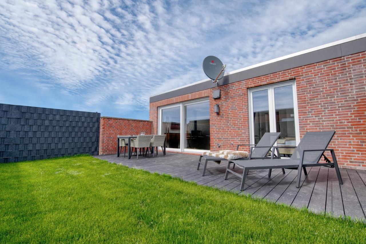 Bungalow Inselhuus Norddeich Esterno foto