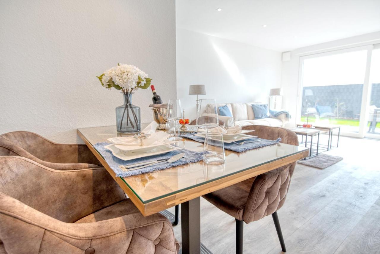 Bungalow Inselhuus Norddeich Esterno foto